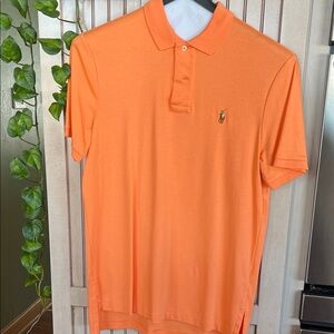Orange Polo Shirt